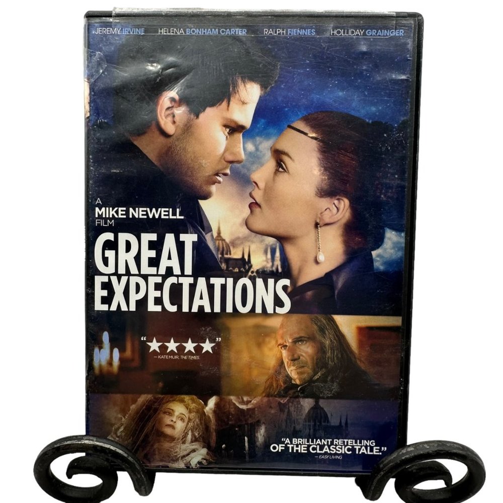 Great Expectations Ralph Fiennes DVD Romance Thriller Movie